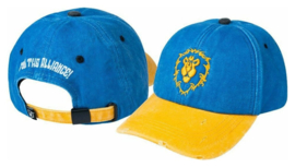 (Pre-order) World of Warcraft Baseball Cap For the Alliance