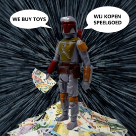 Wij kopen graag je vintage Star Wars!