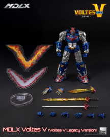 (Pre-order) Voltes V MDLX Action Figure Cliffjumper (Voltes V Legacy Version) 15 cm