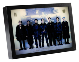 (Pre-order) BTS Framed LED Print