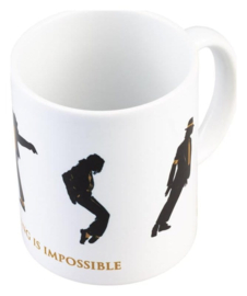 (Pre-order) Michael Jackson Mug Nothing is Impossible 350 ml