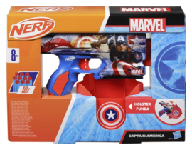 (Pre-order) Marvel NERF Dart Blaster Captain America