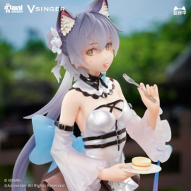 (Pre-order) VSinger Luo Tianyi & Mo Qingxian Statue 1/7 Luo Tianyi Tea Time Melody Ver. 23 cm