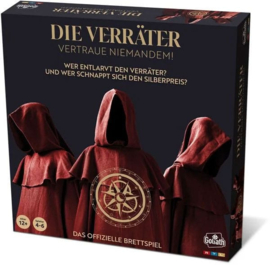 PRE-ORDER Die VerrÃ¤ter Board Game *German Version*