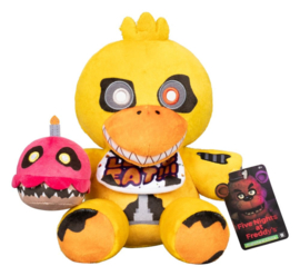 (Pre-order) Five Nights at Freddy's Core Plush Nightmare Chica (FNAF 4) 20 cm
