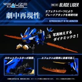 PRE-ORDER Zoids Plastic Model Kit 1/100 RMZ-001 Blade Liger 25 cm