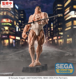 (Pre-order) Baki-Dou Luminasta PVC Figure Kaoru Hanayama 23 cm