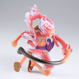 One Piece Battle Record Collection PVC Statue Monkey D. Luffy Gear5 Special Version 13 cm