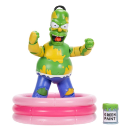 (Pre-order) Simpsons Premium Action Figure Furious Homer 13 cm  