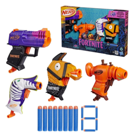 (Pre-order) Fortnite NERF Dart Blaster 4-Pack Fortnitemares