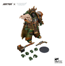 (Pre-order) Warhammer Action Figure Salamanders Vulkan, Primarch of the XVIIIth Legion 21 cm