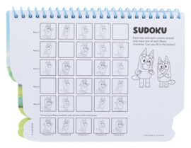 (Pre-order) Bluey Travel Colouring Set