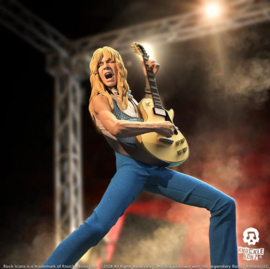 PRE-ORDER Randy Rhoads IV Rock Iconz Statue The Early Years Blue Version 24 cm