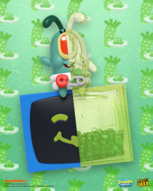 Spongebob Squarepants Blind Box Kandy x Jason Freeny Collection Spongebob (Soda Edition) Display (6) 