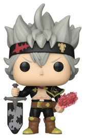 (Pre-order) Black Clover POP! Animation Vinyl Figure Asta 9 cm