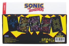 (Pre-order) Sonic the Hedgehog Playing Cards Display (12 Packs)
