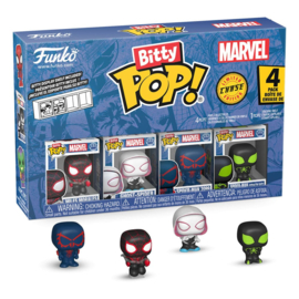 (Pre-order) Spider-Man Bitty POP! Vinyl Figure 4-Pack Series 2 2 cm