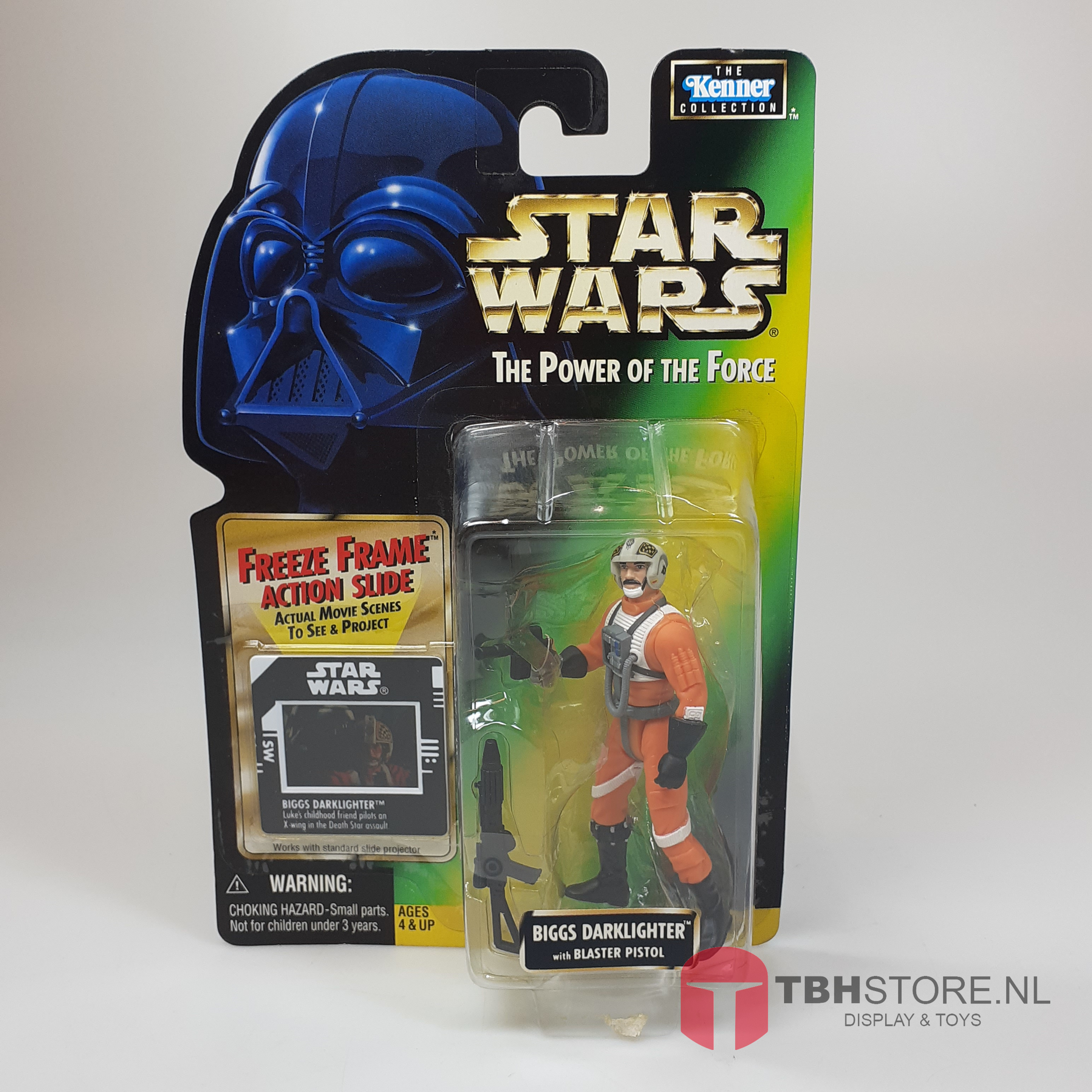 Star Wars - POTF2 Biggs Darklighter (Freeze Frame)