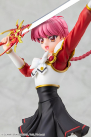 (Pre-order) Magic Knight Rayearth PVC Figure 1/7 Hikaru Shidou 29 cm