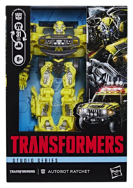 (Pre-order) Transformers Studio Series Voyager Class Action Figure Ratchet 17 cm