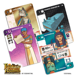 (Pre-order) Fantasy Realms: Egyptian Legends 15 cm