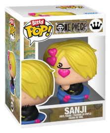 (Pre-order) One Piece Bitty POP! Vinyl Figures 2-Pack Zoro & Sanji 2 cm