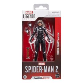 Spider-Man 2 Marvel Legends Gamerverse Felicia Hardy (Black Cat)