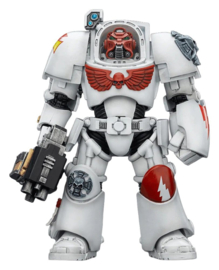 (Pre-order) Warhammer 40,000 Action Figure White Scars Terminator 2 with Power Fist and Storm Bolter 14 cm