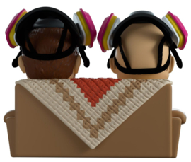 (Pre-order) Breaking Bad Vinyl Figure Walt & Jesse 11 cm