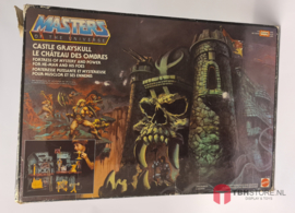 MOTU Masters of the Universe Castle Grayskull met doos