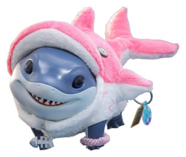 (Pre-order) Marvel Rivals Videogame Masterpiece Series Action Figure Jeff the Land Shark (Deluxe Version) 11 cm
