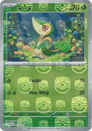 Pokémon TCG - Snivy - Masterball - Black Bolt - 001/086