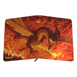 Ultimate Guard Zipfolio 360 Xenoskin Magic: The Gathering "Tarkir: Dragonstorm" -  Magmatic Hellkite