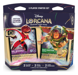 (Pre-order) Disney Lorcana TCG 2-Player Starter Set *English Edition*