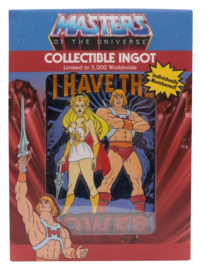 (Pre-order) Masters of the Universe Ingot He-Man & She-Ra Limited Edition