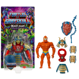 PRE-ORDER MOTU Masters of the Universe Origins Turtles of Grayskull Beast Man