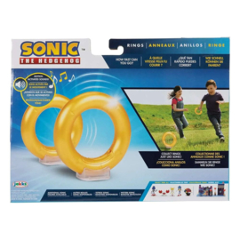 PRE-ORDER Sonic - The Hedgehog Roleplay Replica Sonic Rings