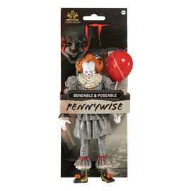 (Pre-order) It Bendyfigs Bendable Figure Pennywise 19 cm