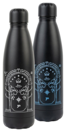 (Pre-order) The Lord of the Rings Metal Bottle Heat Change Moria Gate 750 ml