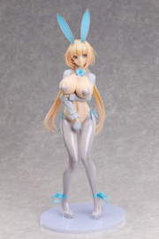 (Pre-order) Bunny Suit Planning PVC Figure 1/4 Sophia F. Shirring Reverse Bunny Ver. (White Edition) 48 cm