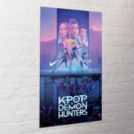 (Pre-order) KPop Demon Hunters Poster Pack Movie Key Art 61 x 91 cm (4)