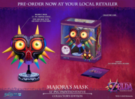 (Pre-order) The Legend of Zelda PVC Statue Majora's Mask Collectors Edition 30 cm