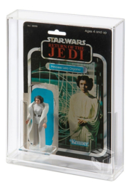 CUSTOM-ORDER Star Wars Cardback + Figuur Display Case