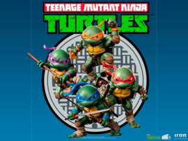 PRE-ORDER Teenage Mutant Ninja Turtles Mini Co. PVC Figure Michelangelo 20 cm