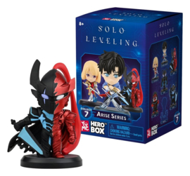 (Pre-order) Solo Leveling Hero Box Mini Figures Shadow Rising Series Blind Box Display (12)