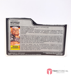 G.I. Joe File Card Road Pig