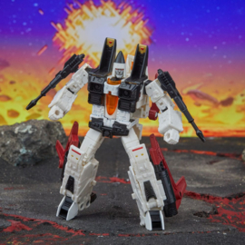 PRE-ORDER Transformers Generations Legacy United Voyager Class Action Figure G1 Universe Ramjet 18 cm