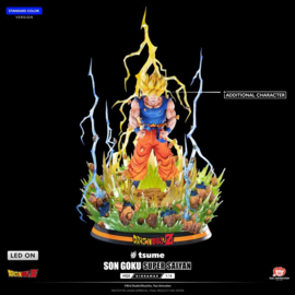 Dragon Ball Z HQS Dioramax Figure 1/4 Son Goku Super Saiyan 51 cm