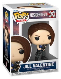 (Pre-order) Resident Evil POP! Games Vinyl Figure Jill Valentine 9 cm