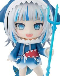 PRE-ORDER Hololive Production Nendoroid Action Figure Gawr Gura 10 cm